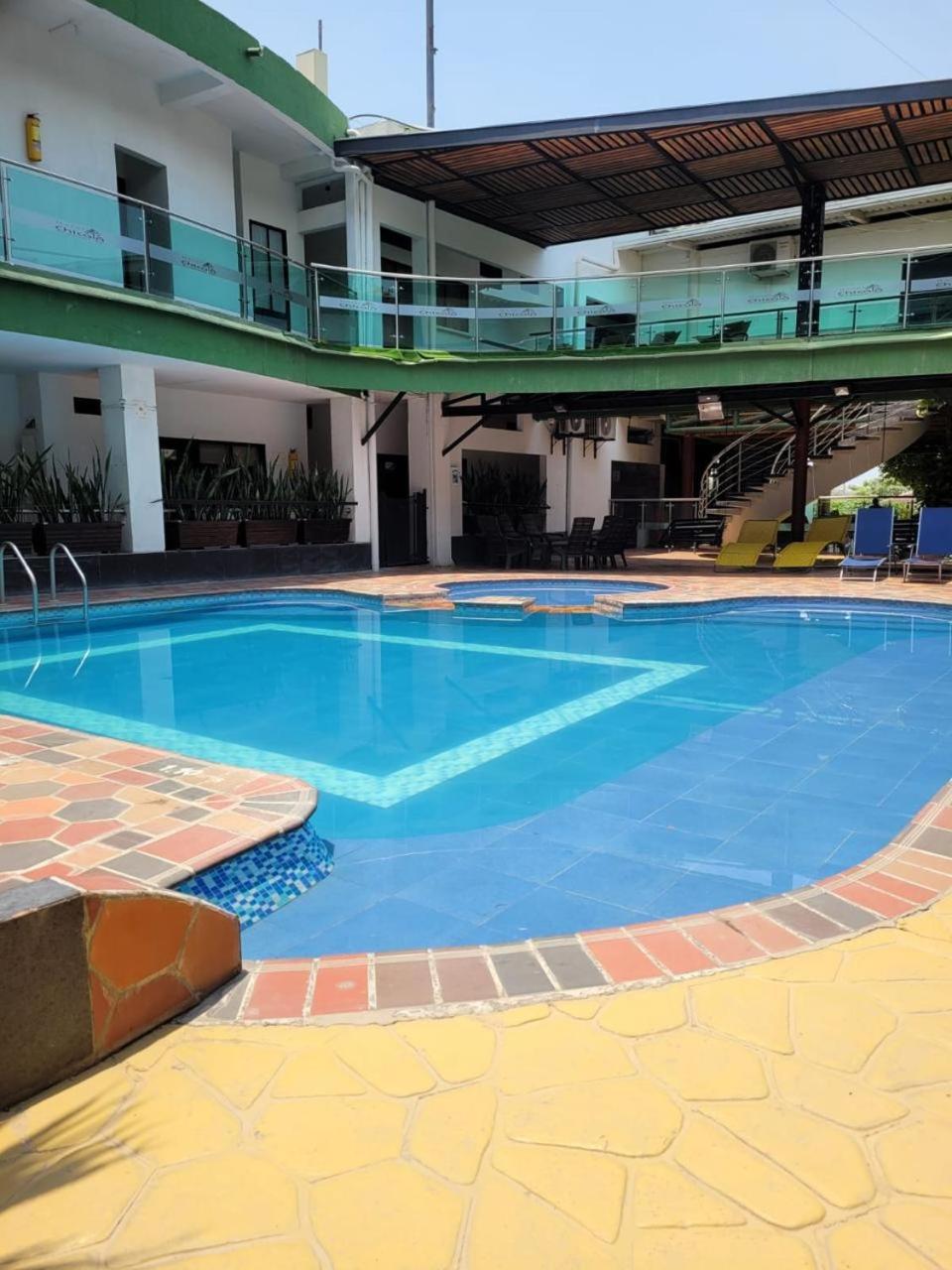 Hotel Chicala salgar Puerto Salgar Exterior foto